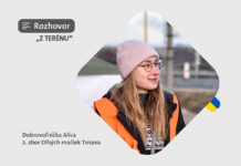 „Môžeme byť tí, ktorí dajú ľuďom novú nádej hneď po vstupe do našej krajiny,“ hovorí dobrovoľníčka Alica