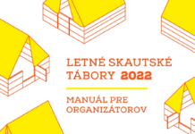 Letné skautské tábory 2022 s Manuálom pre organizátorov v kocke