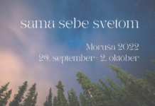 Sama sebe svetom na Moruši 2022
