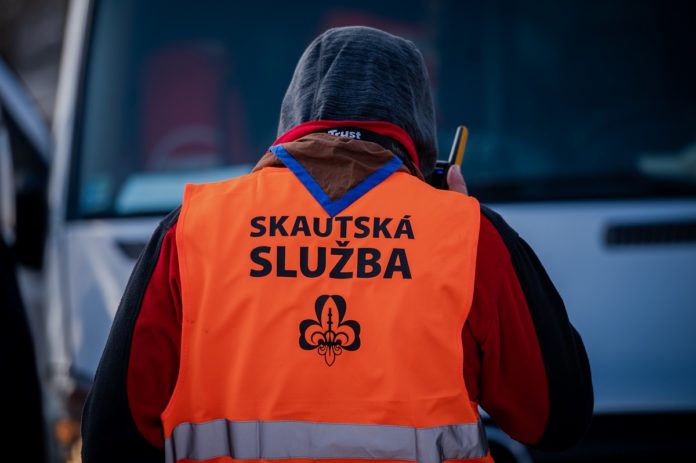 skauting-skautska-sluzba-ilustracna