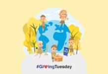 Sviatok štedrosti #GivingTuesday je tu opäť!