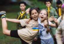 Slovenskí skauti hostili na svojom táborisku 242 skautov z Ukrajiny