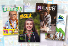 Nové vydanie skautských časopisov je na ceste k vám!