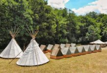 Táborenie na dotačných plochách