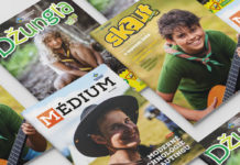 Letné vydanie skautských časopisov je na ceste k vám!