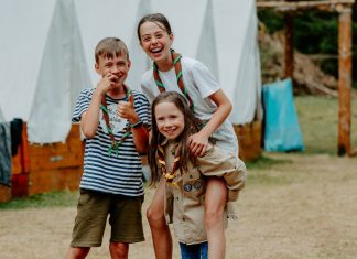 10 dôvodov prečo dať dieťa na skauting