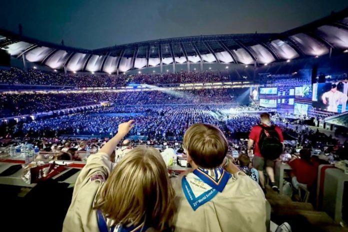 skauting-zahranicie-jamboree-2023-tlacova-sprava