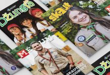 Prinášame jesenné vydanie skautských časopisov!