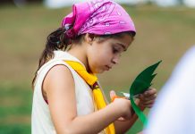 Ukrajinské deti zažili nezabudnuteľné letné dobrodružstvo v skautských táboroch