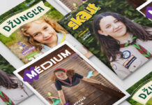 Jarné vydanie skautských časopisov je na ceste k vám!