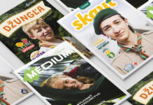 Letné skautské časopisy už vo vašich schránkach!