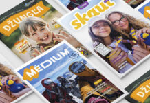 Jesenné skautské časopisy už vo vašich schránkach!