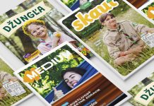 Svieže jarné vydanie skautských časopisov už vo vašich schránkach!