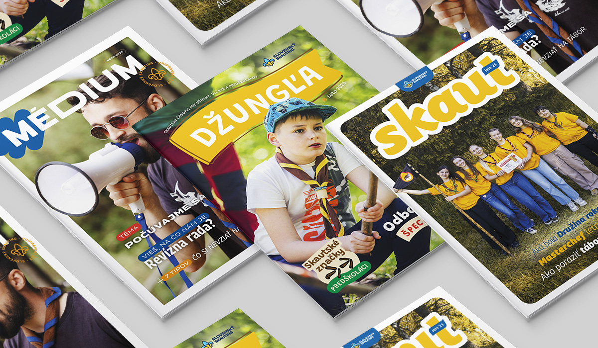 skauting-publikacie-casopisy