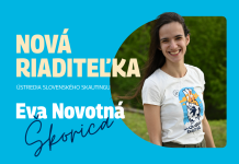 Novou riaditeľkou Ústredia Slovenského skautingu je Eva Novotná