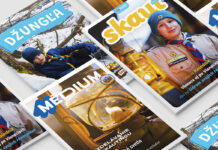 Prinášame zimné vydanie skautských časopisov