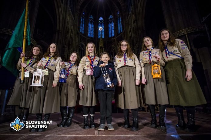 Betlehemské svetlo 2024