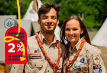 Staňte sa našou pevnou základňou, darujte nám 2% z dane